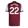 Maglie da calcio Aston Villa Ian Maatsen #22 Prima Maglia 2025-26 Manica Corta Maglie da calcio Aston Villa Ian Maatsen #22 Prima Maglia 2025-26 Manica Corta
